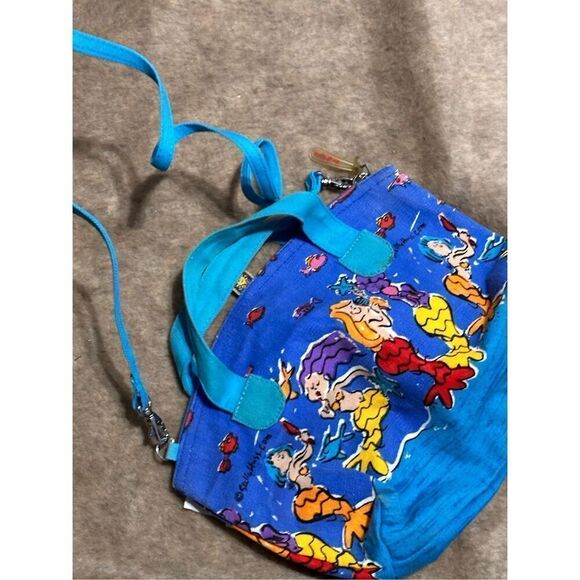 Beautiful Sun and Sand crossbody and handbag beach mermaid ocean print bag - Picture 1 of 6